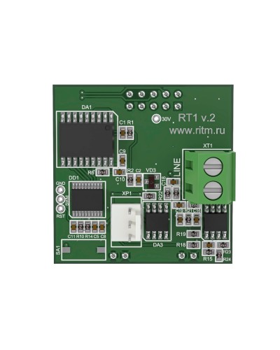 Расширитель RT1 для Mega v.4. Модуль эмулятора телефонной линии. Ритм в Ростове-на-Дону
