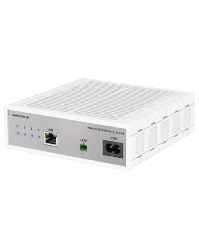 Преобразователь 4 RS-232 - Ethernet. Преобразователь интерфейсов. Ритм в Ростове-на-Дону