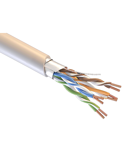 СегментЛАН F/UTP Cat5e PVCLSнг(А)-FRLSLTx 2х2х0,52. Кабель «витая пара» (LAN) для структурированных систем связи. Сегмент Энерго в Ростове-на-Дону