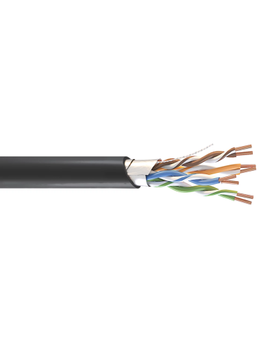 СегментЛАН F/UTP Cat6 ZHнг(А)-HF 4х2х0,57. Кабель «витая пара» (LAN) для структурированных систем связи. Сегмент Энерго в Ростове-на-Дону