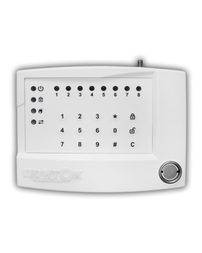 Приток-А-КОП-02.2. Устройство оконечное объектовое приемно-контрольное c GSM и LAN коммуникаторами. СОКРАТ в Ростове-на-Дону