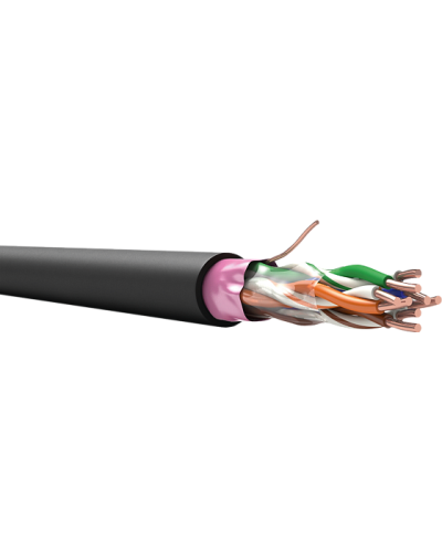 TechnoLAN F/UTP Cat 5e PE 4х2x0,52. Кабель «витая пара» (LAN) для структурированных систем связи. СПКБ-Техно в Ростове-на-Дону