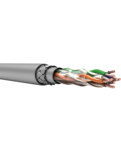 TechnoLAN U/UTP SWA PS Cat 5e ZH нг(A)-HF 4x2x0,52. Кабель «витая пара» (LAN) для структурированных систем связи. СПКБ-Техно в Ростове-на-Дону