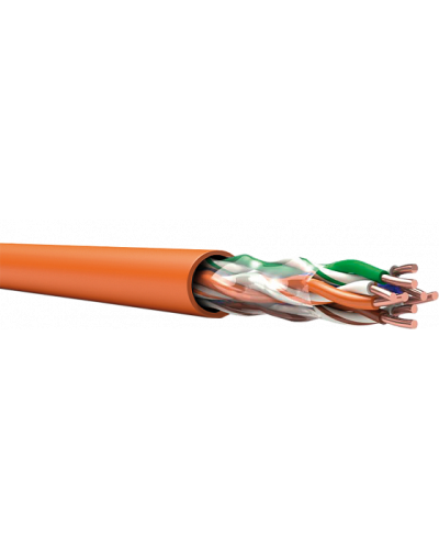 TechnoLAN U/UTP Cat 5e PVC LSнг(A)-FRLSLTx 2x2x0,52. Кабель «витая пара» (LAN) для структурированных систем связи. СПКБ-Техно в Ростове-на-Дону