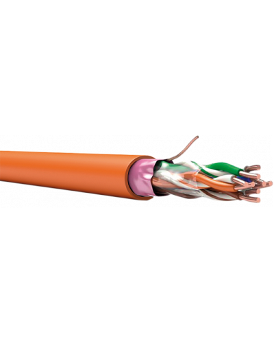 TechnoLAN F/UTP Cat 5e ZH нг(A)-FRHF 2x2x0,52. Кабель «витая пара» (LAN) для структурированных систем связи. СПКБ-Техно в Ростове-на-Дону