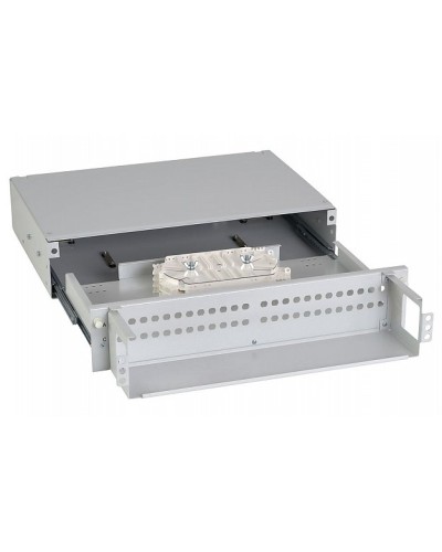 ШКОС-ВП-2U/4-48-FC/ST~-(корпус)~(130304-00025). Кросс оптический 19. ССД (Связьстройдеталь) в Ростове-на-Дону