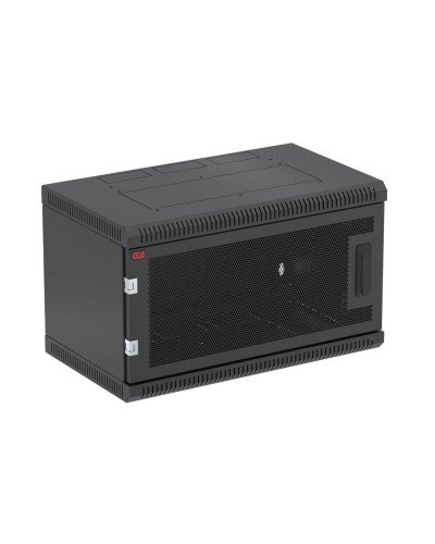 ШТ-НСр-6U-600-650-П-Ч (130411-01834). Шкаф телекоммуникационный 19 настенный 6U. ССД (Связьстройдеталь) в Ростове-на-Дону