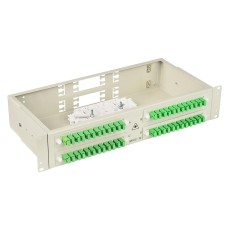 ШКОС-М-2U/4-48-SC~48-SC/APC~48-SC/APC (130303-01239). Кросс оптический 19. ССД (Связьстройдеталь)
