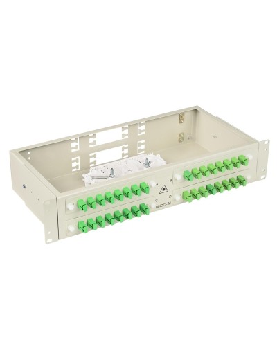 ШКОС-М-2U/4-32-SC~32-SC/APC~32-SC/APC (130303-01245). Кросс оптический 19. ССД (Связьстройдеталь) в Ростове-на-Дону