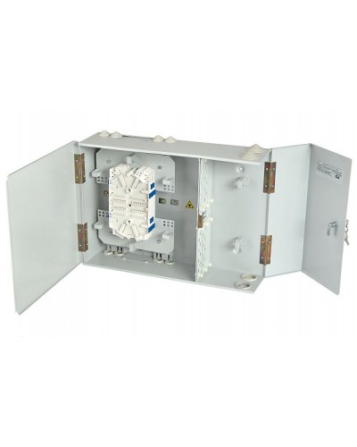 ШКОН-МА/4-32-FC/ST~-(корпус)~(130406-00008). Кросс оптический настенный. ССД (Связьстройдеталь) в Ростове-на-Дону