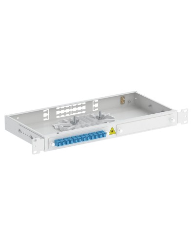 ШКОС-М-1U/2-12-SC~12-SC/SM~12-SC/UPC (130303-01214). Кросс оптический 19. ССД (Связьстройдеталь) в Ростове-на-Дону