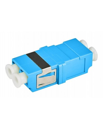 LC/UPC SM duplex (SC тип) бесфланцевый (130204-00038). Оптический проходной адаптер. ССД (Связьстройдеталь) в Ростове-на-Дону