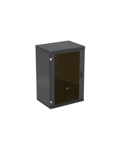 ШТ-НСр-18U-600-650-С-Ч (130411-01847). Шкаф телекоммуникационный 19 настенный 18U. ССД (Связьстройдеталь) в Ростове-на-Дону