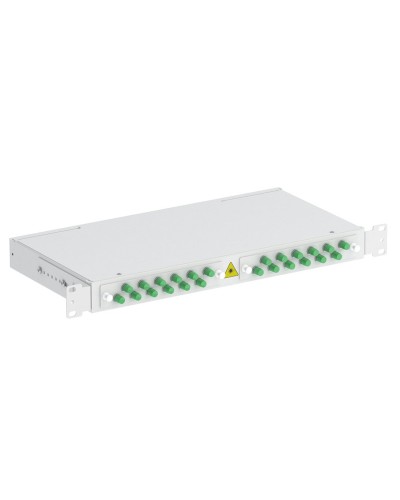 ШКОС-М-1U/2-24-FC/ST~24-FC/D/APC~24-FC/APC (130303-01224). Кросс оптический 19. ССД (Связьстройдеталь) в Ростове-на-Дону