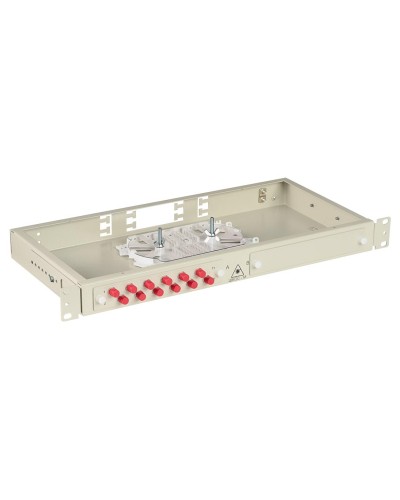 ШКОС-М-1U/2-12-FC/ST~12-FC/D/SM~12-FC/UPC (130303-01211). Кросс оптический 19. ССД (Связьстройдеталь) в Ростове-на-Дону