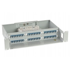 ШКОС-С-2U/4-96-LC~96-LC/SM~96-LC/UPC(130301-02648). Кросс оптический 19. ССД (Связьстройдеталь)