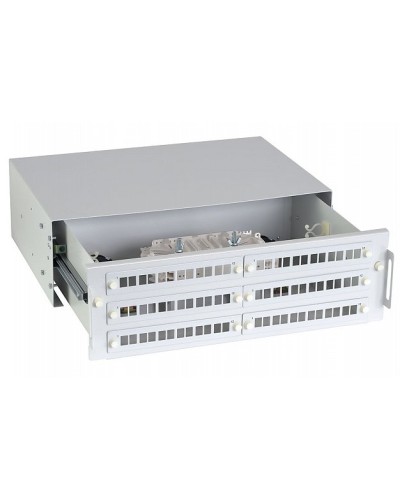 ШКОС-ВП-3U/4-72-SC~-(корпус)~(130304-01053). Кросс оптический 19. ССД (Связьстройдеталь) в Ростове-на-Дону