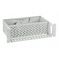 ШКОС-С-3U/4-96-FC/ST~-(корпус)~(130301-00037). Кросс оптический 19. ССД (Связьстройдеталь)