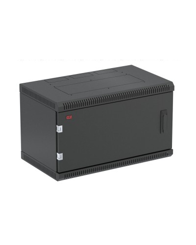 ШТ-НСр-6U-600-450-М-Ч (130411-01539). Шкаф телекоммуникационный 19 настенный 6U. ССД (Связьстройдеталь) в Ростове-на-Дону