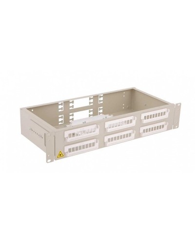 ШКОС-Л-2U/4-48-FC/ST/SC/LC~-(корпус)~ (130308-00043). Кросс оптический 19. ССД (Связьстройдеталь) в Ростове-на-Дону