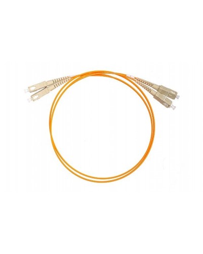 ШОС-2MM50/2.0мм-SC/PC-SC/PC-1.0м HS (130201-02923). Патч-корд оптический. ССД (Связьстройдеталь) в Ростове-на-Дону