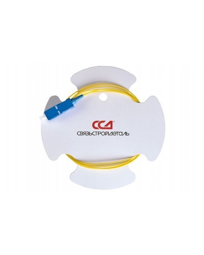 ШОС-SM/0.9 мм-SC/UPC-p/t -1.0м (130201-02538). Пигтейл оптический. ССД (Связьстройдеталь) в Ростове-на-Дону