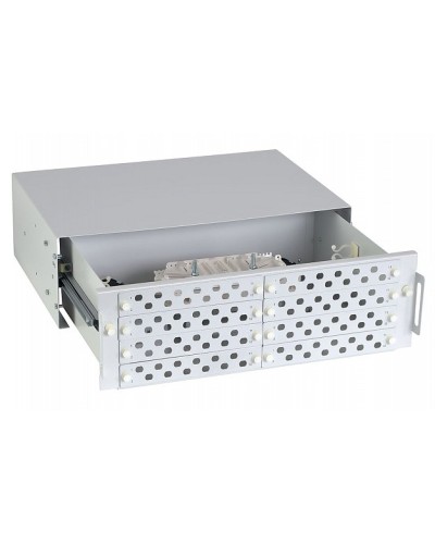 ШКОС-ВП-3U/4-96-FC/ST~-(корпус)~(130304-01054). Кросс оптический 19. ССД (Связьстройдеталь) в Ростове-на-Дону