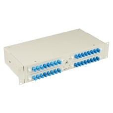 ШКОС-М-2U/4-32-SC~32-SC/SM~32-SC/UPC (130303-01233). Кросс оптический 19. ССД (Связьстройдеталь)