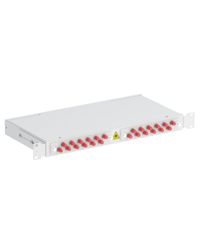 ШКОС-М-1U/2-24-FC/ST~24-FC/D/SM~24-FC/UPC (130303-01210). Кросс оптический 19. ССД (Связьстройдеталь) в Ростове-на-Дону
