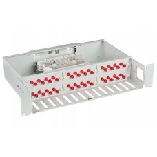 ШКОС-С-2U/4-48-FC/ST~48-FC/D/SM~48-FC/UPC(130301-02255). Кросс оптический 19. ССД (Связьстройдеталь)