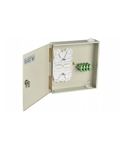 ШКОН-У/1-8-SC~8-SC/APC~8-SC/APC(130404-00122). Кросс оптический настенный. ССД (Связьстройдеталь) в Ростове-на-Дону