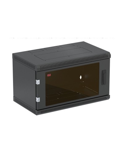ШТ-НСр-6U-600-650-С-Ч (130411-01835). Шкаф телекоммуникационный 19 настенный 6U. ССД (Связьстройдеталь) в Ростове-на-Дону