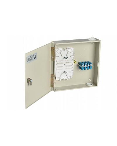 ШКОН-У/1-8-SC~8-SC/SM~8-SC/UPC(130404-00124). Кросс оптический настенный. ССД (Связьстройдеталь) в Ростове-на-Дону