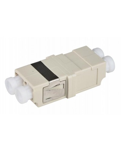 LC MM duplex SC тип бесфланцевый (130204-00039). Оптический проходной адаптер. ССД (Связьстройдеталь) в Ростове-на-Дону