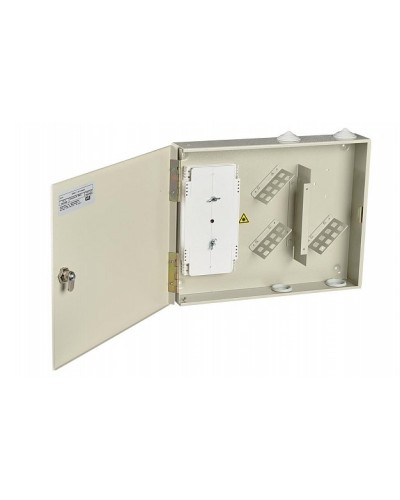 ШКОН-У/1-24-SC~-(корпус)~(130404-00010). Кросс оптический настенный. ССД (Связьстройдеталь) в Ростове-на-Дону