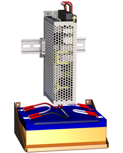 КБП-48/150 (7,2А·ч). Блок питания. Тахион в Ростове-на-Дону