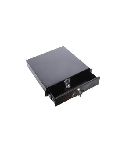 ТСВ-Д-2U.450-9005. Полка (ящик) для документации 2U. ЦМО в Ростове-на-Дону