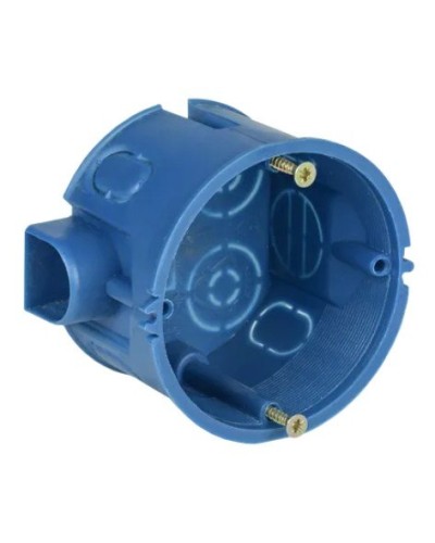 Коробка установочная Ø68х45 GENERICA (UKT10-068-045-000-A-S-UO). Коробка установочная СЗ блочная для твердых стен (со стыковочными узлами). GENERICA в Ростове-на-Дону