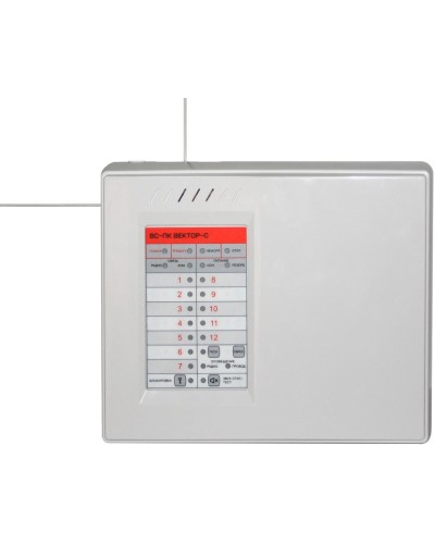 ВС-ПК ВЕКТОР-С (Wi-Fi + GE (GSM+Ethernet)). Прибор приемно-контрольный и управления охранно-пожарный адресный радиоканальный со встроенным коммуникатором GSM. Версет в Ростове-на-Дону
