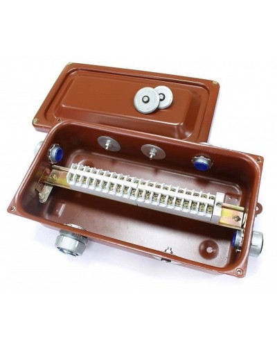 КСМР-20 У2 IP54 (zeta30375). Клеммные коробки КСМР с муфтами МВ-М(РКн) (металлорукав-коробка). ЗЭТА в Ростове-на-Дону