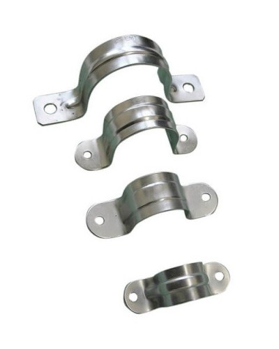 Скоба двухлапковая D21-22 (100 шт) (zeta41615) СД 21-22. Скоба металлическая двухлапковая. ЗЭТА в Ростове-на-Дону